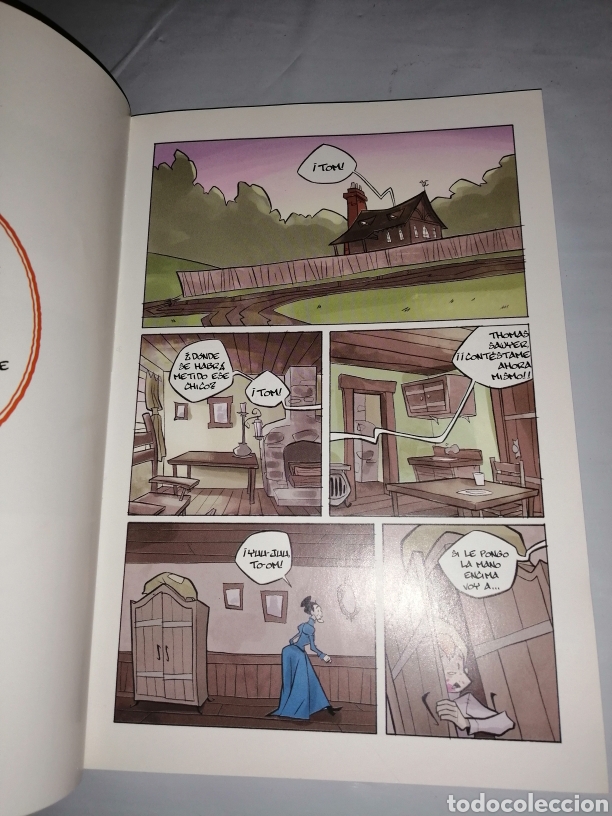 Libros de segunda mano: Las aventuras de Tom Sawyer de Mark Twain (C&Oacute;MIC) - Foto 6