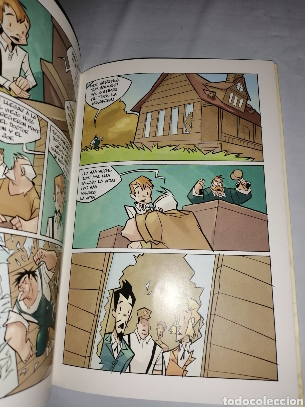 Libros de segunda mano: Las aventuras de Tom Sawyer de Mark Twain (C&Oacute;MIC) - Foto 7