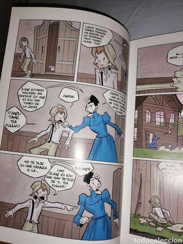 Libros de segunda mano: Las aventuras de Tom Sawyer de Mark Twain (C&Oacute;MIC) - Foto 8