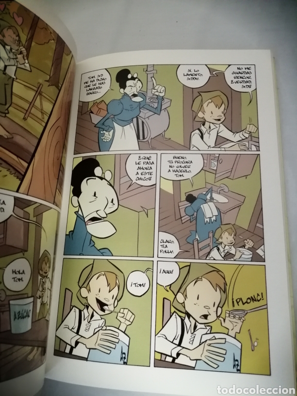 Libros de segunda mano: Las aventuras de Tom Sawyer de Mark Twain (C&Oacute;MIC) - Foto 10