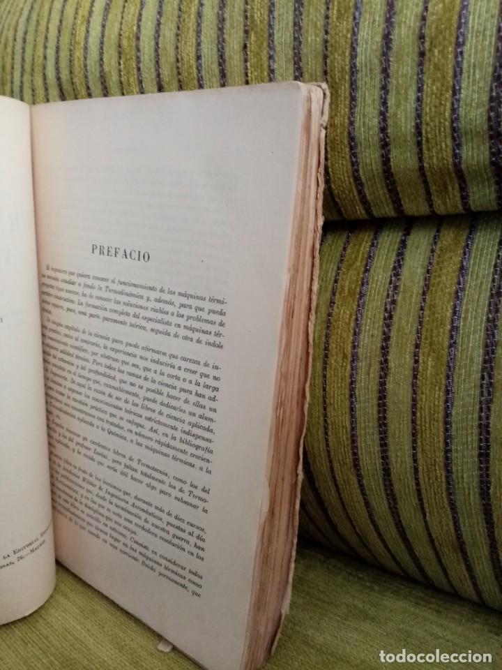 Libros de segunda mano: TERMODIN&Aacute;MICA APLICADA - Foto 4