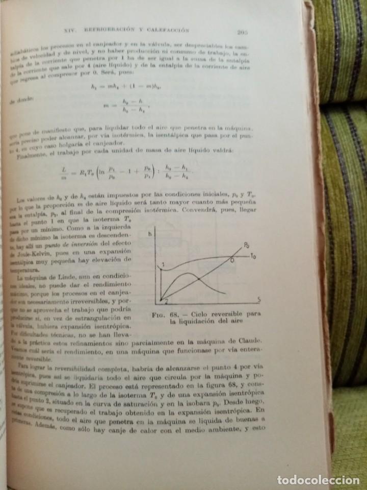 Libros de segunda mano: TERMODIN&Aacute;MICA APLICADA - Foto 5