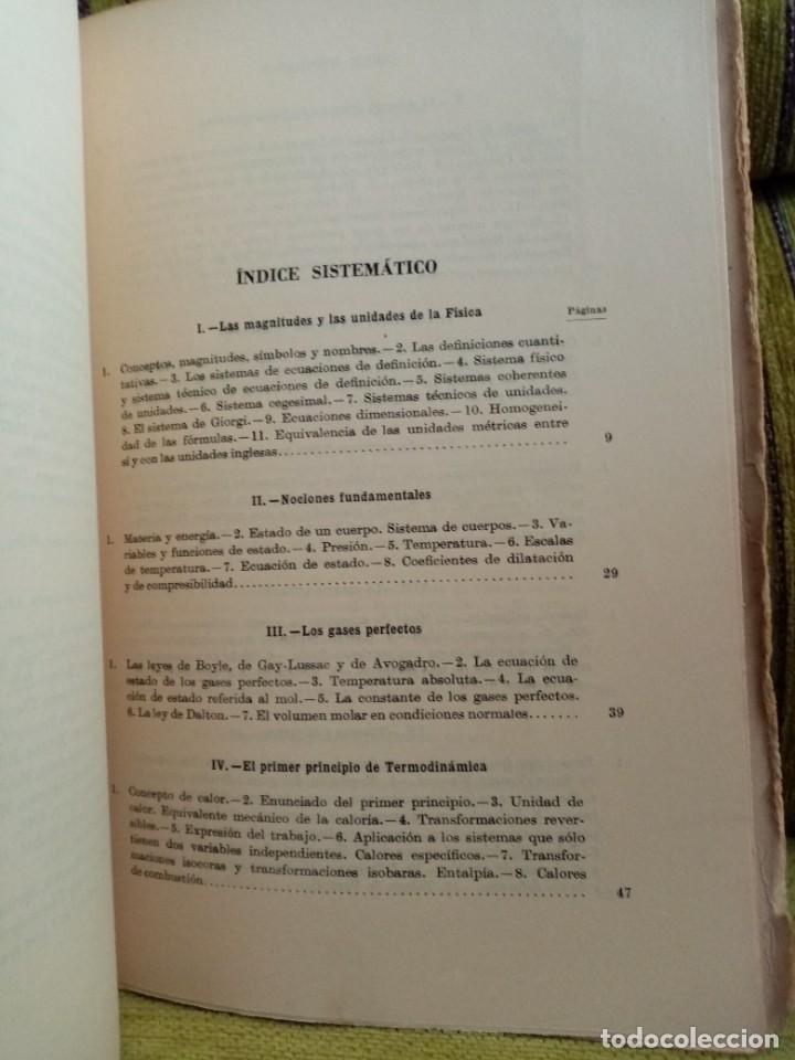 Libros de segunda mano: TERMODIN&Aacute;MICA APLICADA - Foto 7