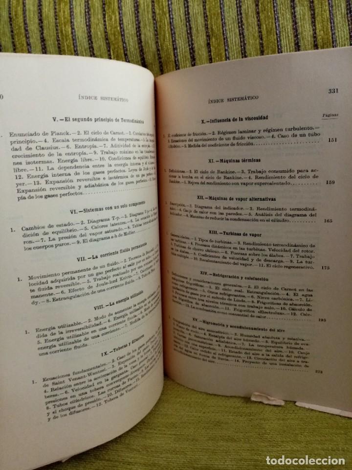Libros de segunda mano: TERMODIN&Aacute;MICA APLICADA - Foto 8