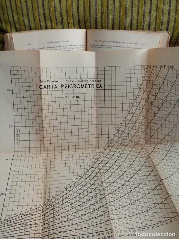 Libros de segunda mano: TERMODIN&Aacute;MICA APLICADA - Foto 9