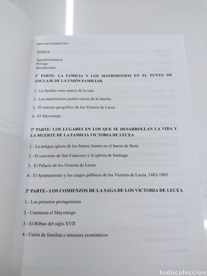 Libros de segunda mano: El entramado histórico familia Victoria de Lecea Redes familiares y políticas en el Bilbao XV-XX - Foto 4 - 302850838