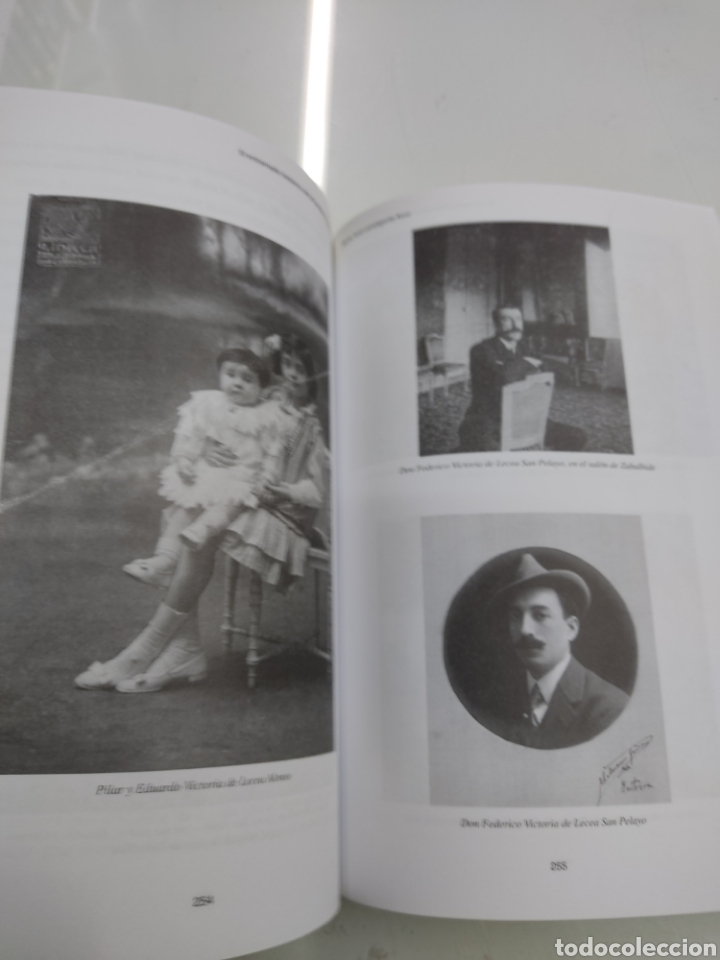 Libros de segunda mano: El entramado histórico familia Victoria de Lecea Redes familiares y políticas en el Bilbao XV-XX - Foto 11 - 302850838