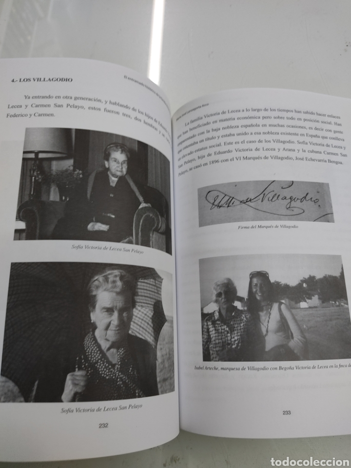 Libros de segunda mano: El entramado histórico familia Victoria de Lecea Redes familiares y políticas en el Bilbao XV-XX - Foto 13 - 302850838