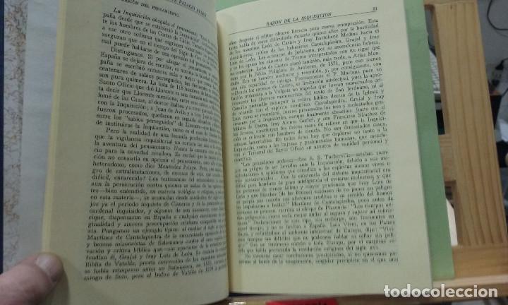 Libros de segunda mano: Raz&oacute;n de la Inquisicion. Vicente Palacio Atard - Foto 2