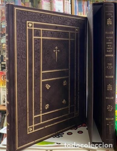 Libros de segunda mano: VELAZQUEZ UN LOGISTICO EN LA CORTE DE FELIPE IV. CORDERO, JAVIER/HERNANDEZ. A-FACSIMIL-296