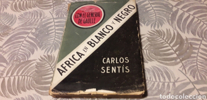 Libros de segunda mano: &Aacute;FRICA EN BLANCO Y NEGRO, CARLOS SENT&Iacute;S, - Foto 1