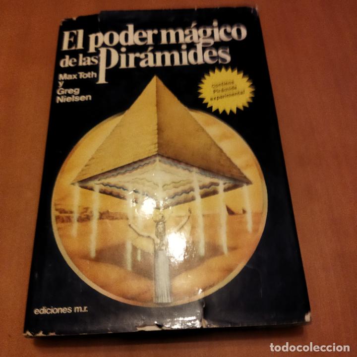 Libros de segunda mano: El poder m&aacute;gico de las pir&aacute;mides - Foto 1