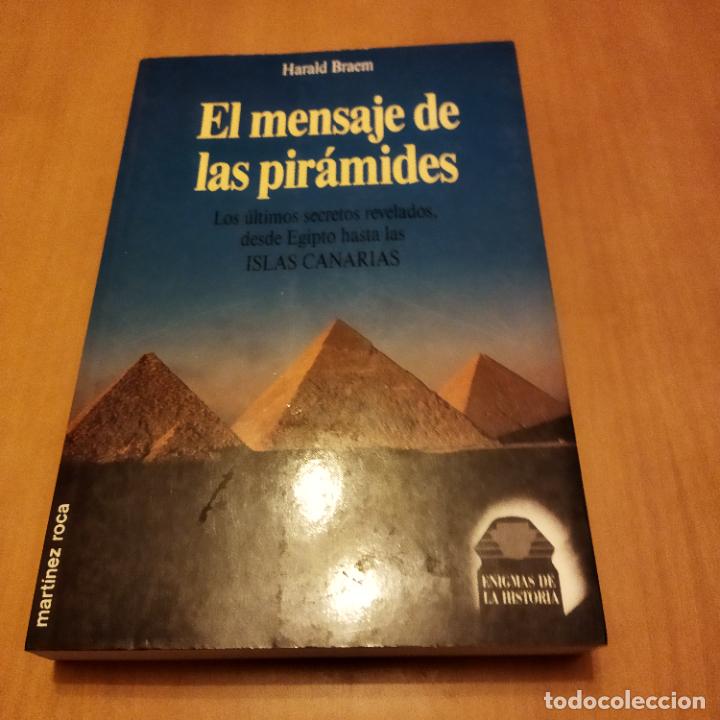 Libros de segunda mano: El mensaje de las piramides - Foto 1