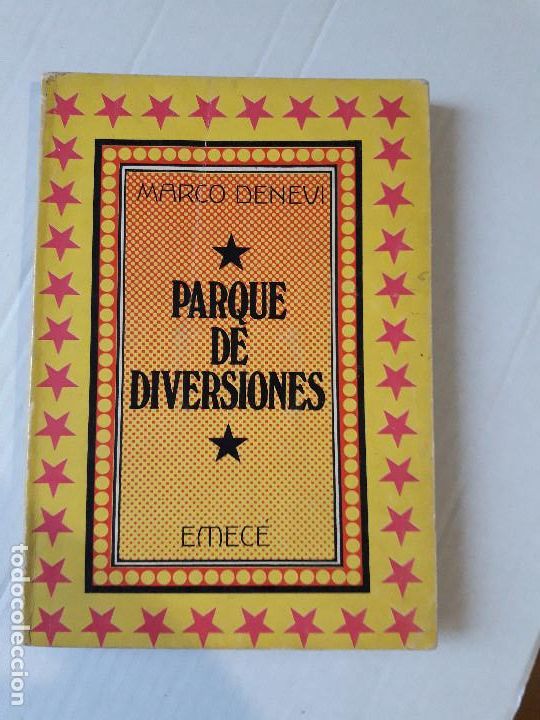 Libros de segunda mano: parque de diversiones, Marco Denevi, Emece,1970 - Foto 1