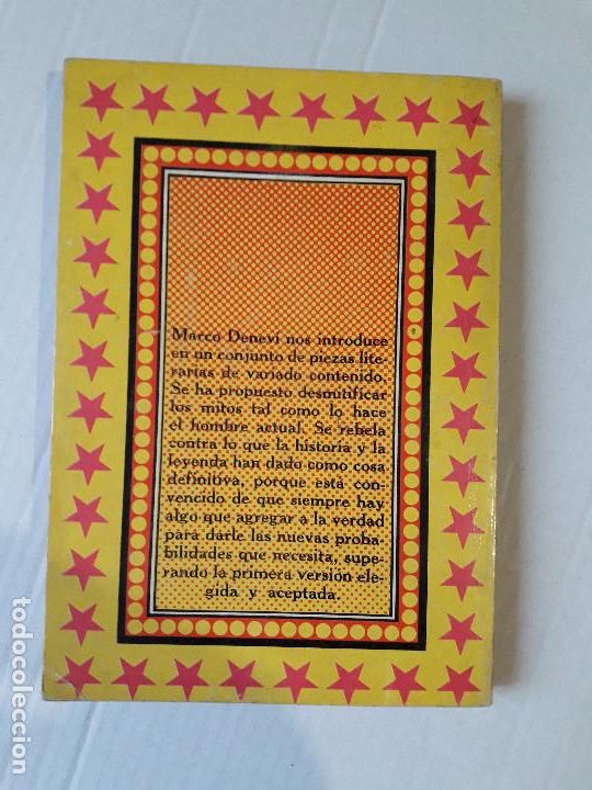 Libros de segunda mano: parque de diversiones, Marco Denevi, Emece,1970 - Foto 3