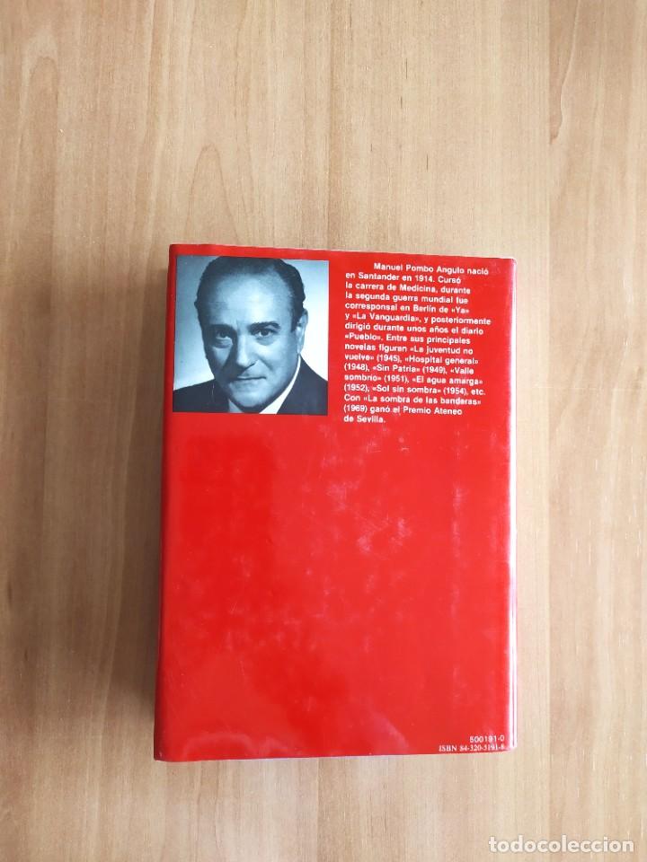 Libros de segunda mano: LA SOMBRA DE LAS BANDERAS MANUEL POMBO &Aacute;NGULO - Foto 2
