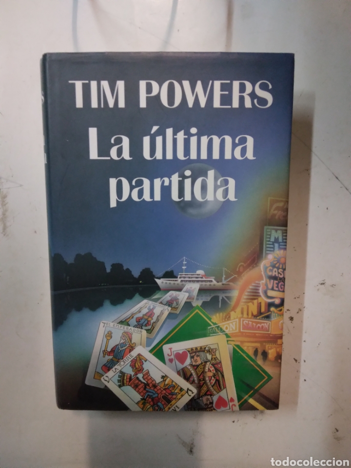 Libros de segunda mano: Tim Powers,,La &uacute;ltima partida, C&iacute;rculo de Lectores - Foto 1