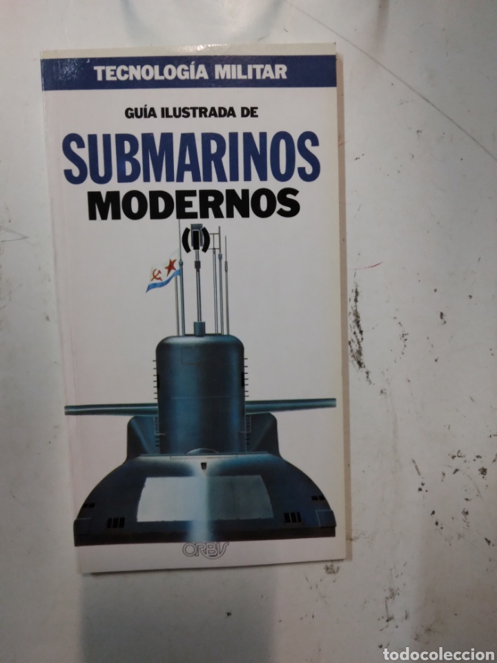 Libros de segunda mano: Tecnolog&iacute;a Militar, Submarino Moderno I,Orbis - Foto 1