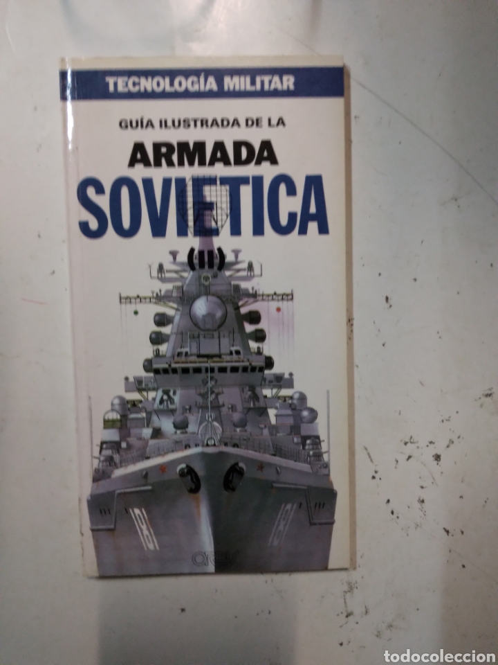 Libros de segunda mano: Tecnolog&iacute;a Militar, Armada Sovi&eacute;tica, Orbis - Foto 1