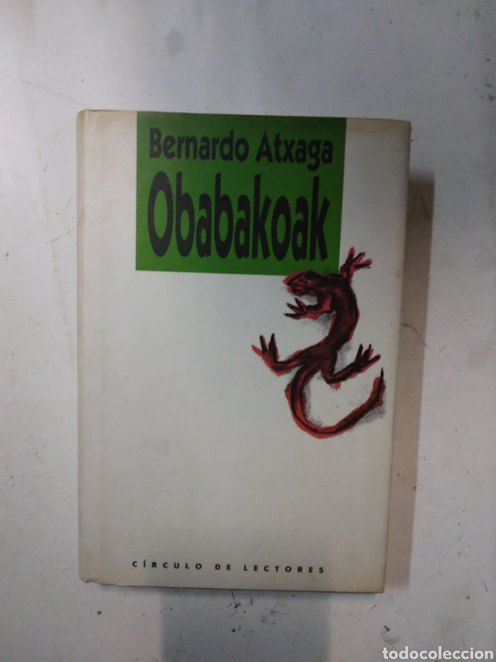 Libros de segunda mano: Bernardo Atxaga, Obabakoak, C&iacute;rculo de Lectores - Foto 1