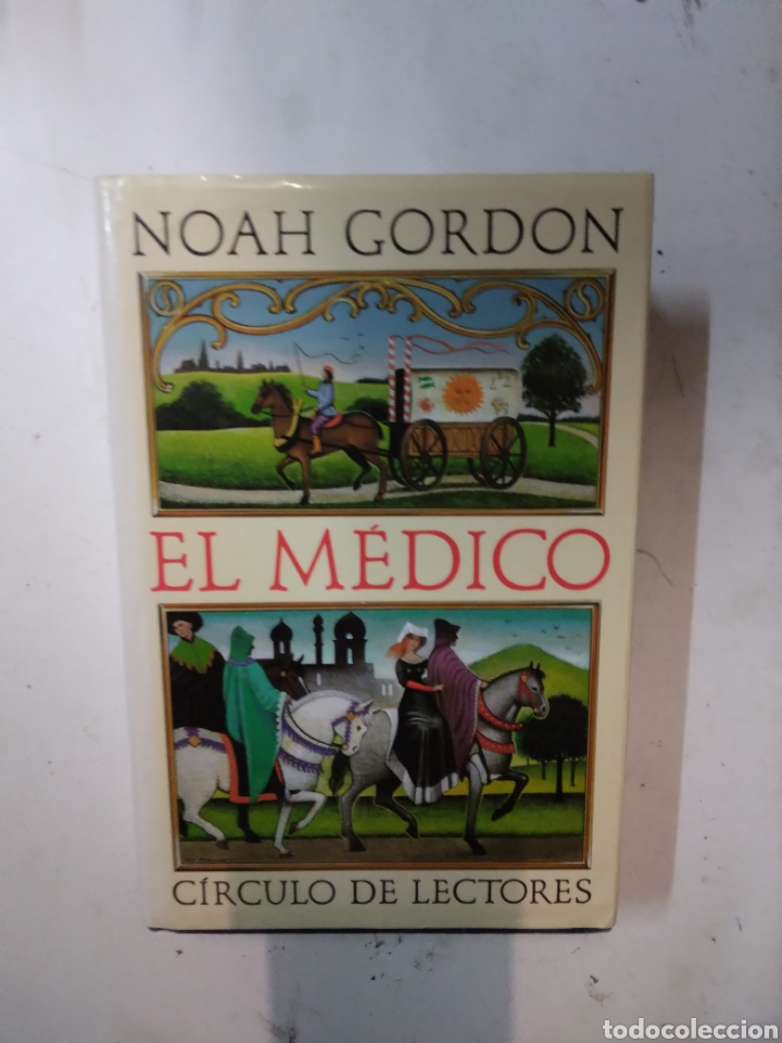 Libros de segunda mano: Noah Gordon, El m&eacute;dico, C&iacute;rculo de Lectores - Foto 1