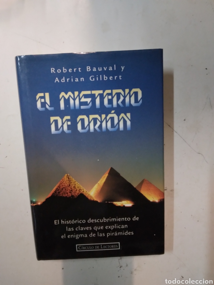 Libros de segunda mano: Robert Bauval, El misterio de Oriente, C&iacute;rculo de Lectores - Foto 1