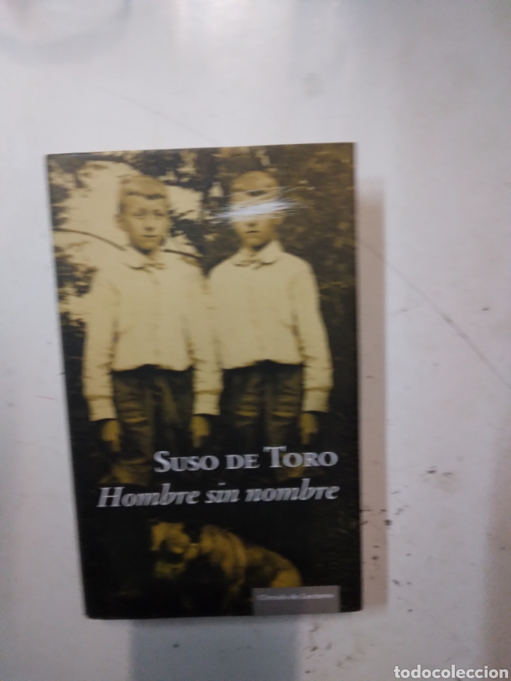 Libros de segunda mano: Suso de Toro, Hombre sin nombre, C&iacute;rculo de Lectores - Foto 1