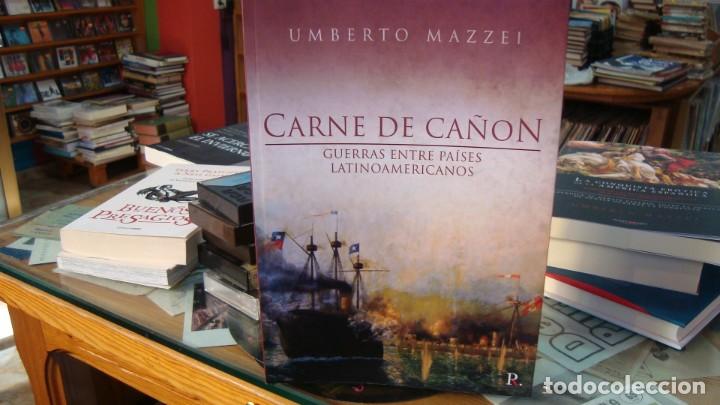 Libri di seconda mano: Carne de ca&ntilde;&oacute;n Umberto Mazzei Guerra entre paises latinoamericanos Punto rojo(Almer&iacute;a) 2021