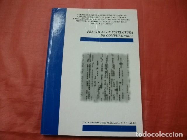 Libros de segunda mano: PR&Aacute;CTICAS DE ESTRUCTURA DE COMPUTADORES - Foto 1
