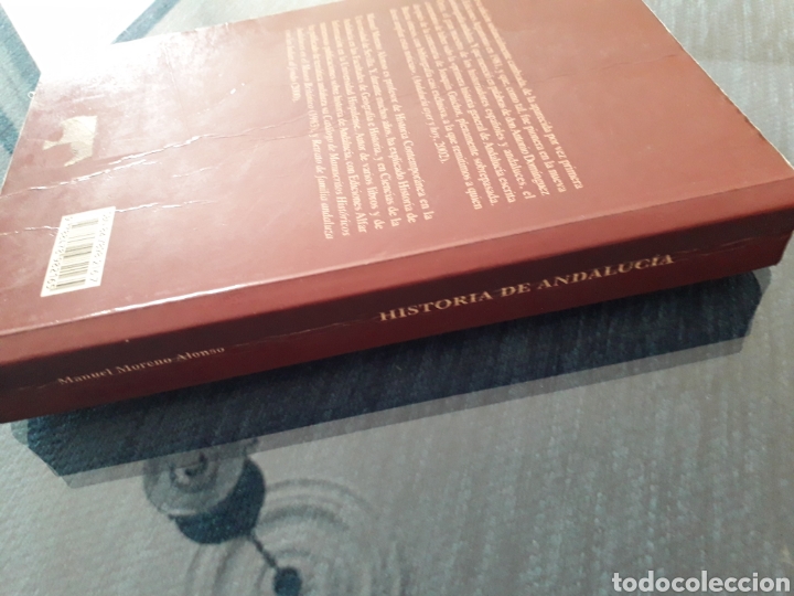 Libros de segunda mano: HISTORIA DE ANDALUCIA - MANUEL MORENO ALONSO - ALFAR - Foto 3