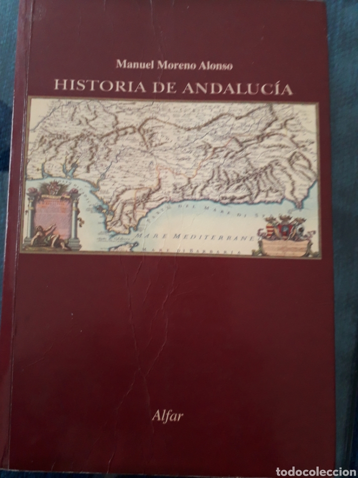 Libros de segunda mano: HISTORIA DE ANDALUCIA - MANUEL MORENO ALONSO - ALFAR - Foto 1