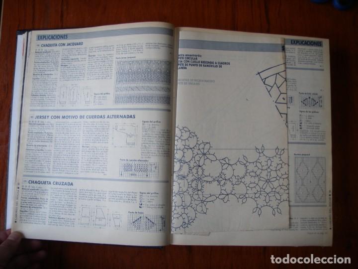 Libros de segunda mano: TOMO LABORES DEL HOGAR CON MUCHOS PATRONES - Foto 4