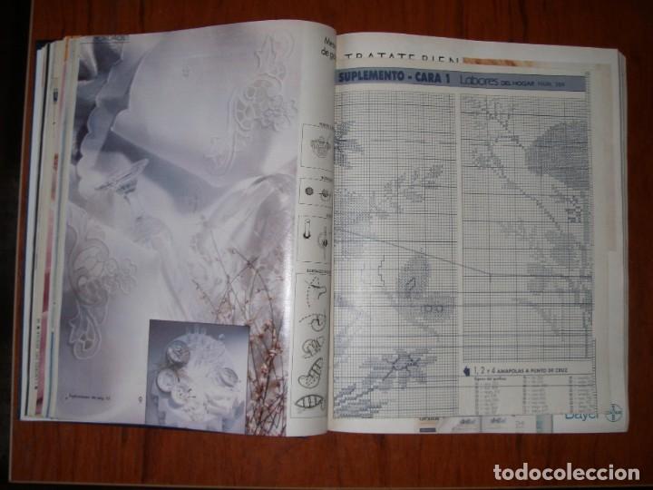 Libros de segunda mano: TOMO LABORES DEL HOGAR CON MUCHOS PATRONES - Foto 6