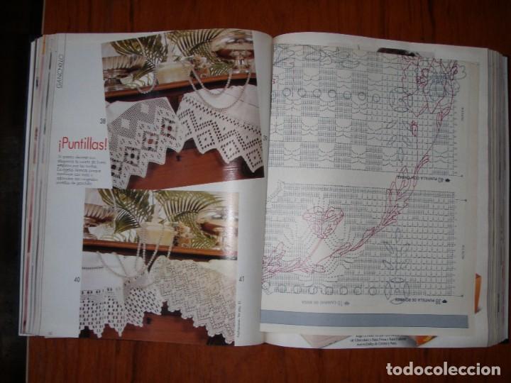 Libros de segunda mano: TOMO LABORES DEL HOGAR CON MUCHOS PATRONES - Foto 7