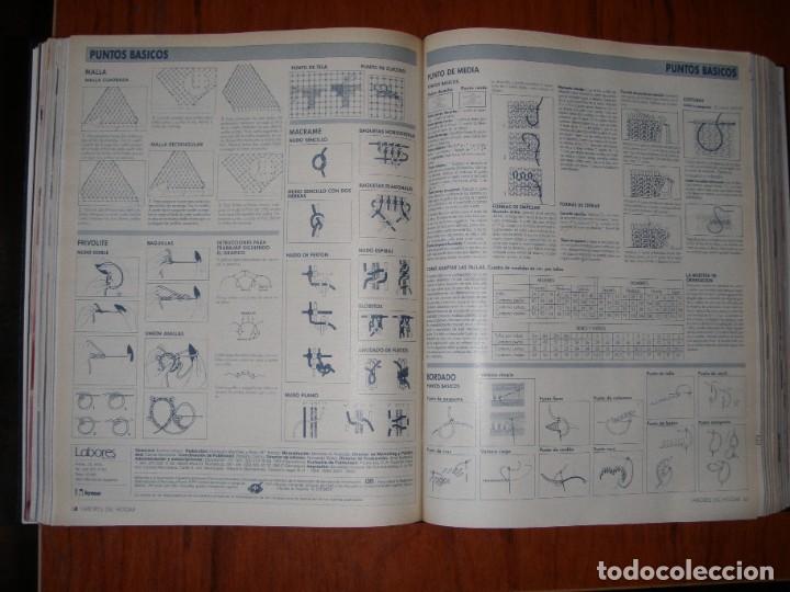 Libros de segunda mano: TOMO LABORES DEL HOGAR CON MUCHOS PATRONES - Foto 8