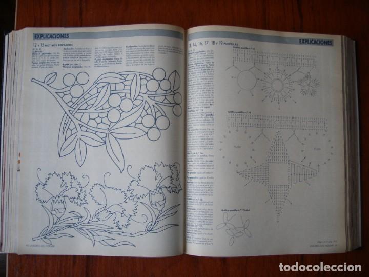 Libros de segunda mano: TOMO LABORES DEL HOGAR CON MUCHOS PATRONES - Foto 9