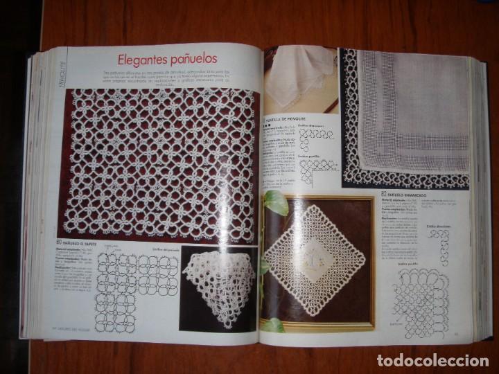 Libros de segunda mano: TOMO LABORES DEL HOGAR CON MUCHOS PATRONES - Foto 10