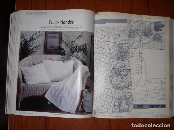 Libros de segunda mano: TOMO LABORES DEL HOGAR CON MUCHOS PATRONES - Foto 11