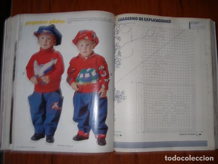 Libros de segunda mano: TOMO LABORES DEL HOGAR CON MUCHOS PATRONES - Foto 12