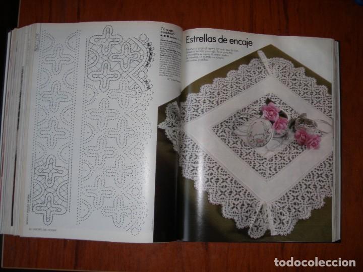 Libros de segunda mano: TOMO LABORES DEL HOGAR CON MUCHOS PATRONES - Foto 14