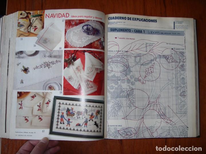 Libros de segunda mano: TOMO LABORES DEL HOGAR CON MUCHOS PATRONES - Foto 15
