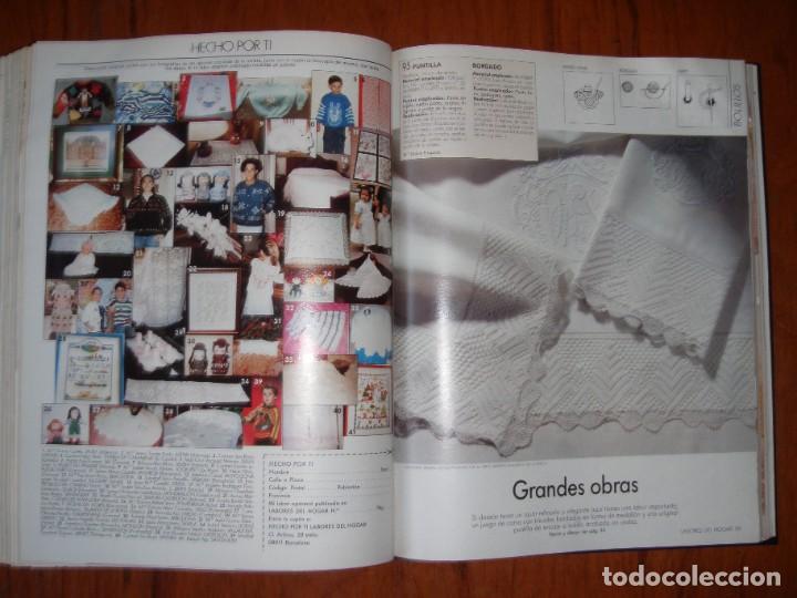 Libros de segunda mano: TOMO LABORES DEL HOGAR CON MUCHOS PATRONES - Foto 16