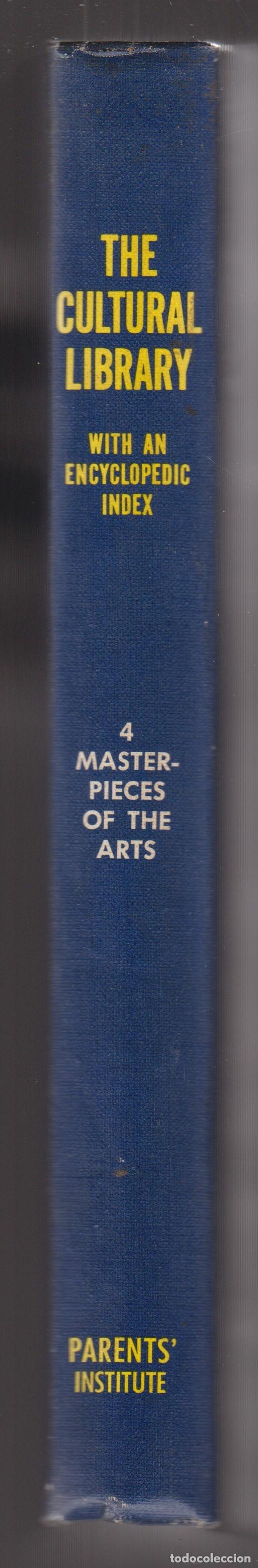 Libros de segunda mano: THE CULTURAL LIBRARY VOLUME 4 - MASTERPIECES OF THE ARTS - EDITED HOWARD CONANT 1965 - Foto 2 - 302952238