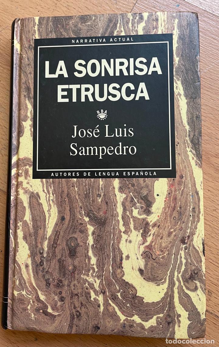 Libros de segunda mano: la sonrisa etrusca, Jose Luis Sampedro - Foto 1