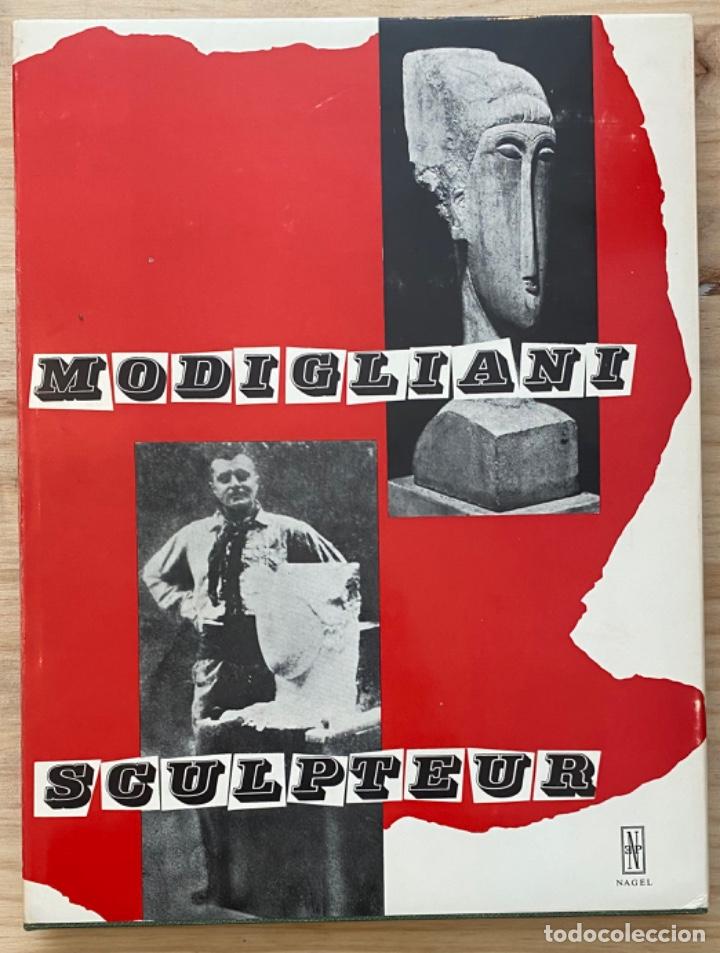 Libros de segunda mano: Alfred Werner. Modigliani Sculpteur - Foto 1