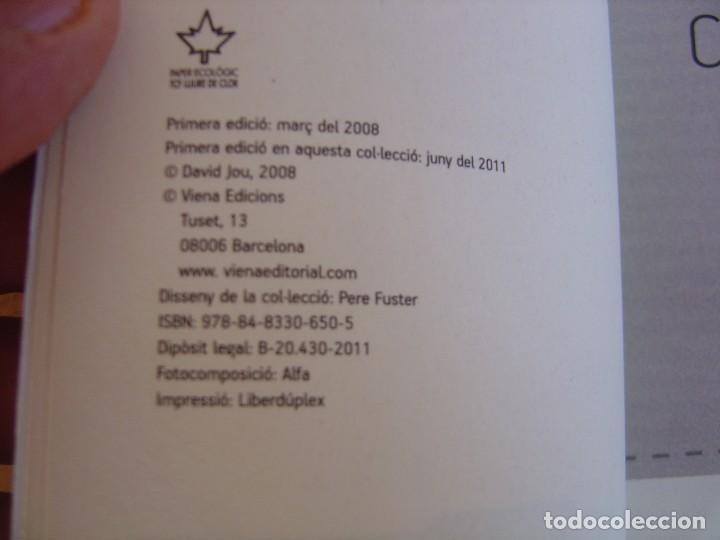 Libros de segunda mano: D&Eacute;U, COSMOS, CAOS. DAVID JOU. VIENA EDICIONS. 2011 - Foto 3