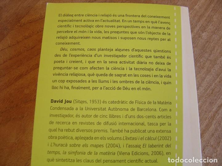 Libros de segunda mano: D&Eacute;U, COSMOS, CAOS. DAVID JOU. VIENA EDICIONS. 2011 - Foto 6