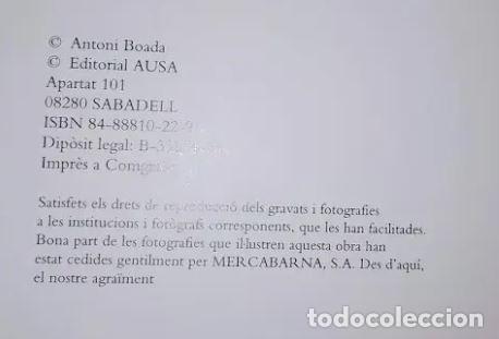 Libros de segunda mano: DEL BORN A MERCABARNA - ANTONI BOADA - Foto 4