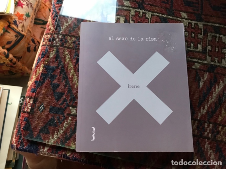 Libros de segunda mano: El sexo de la risa . Irene X. - Foto 1