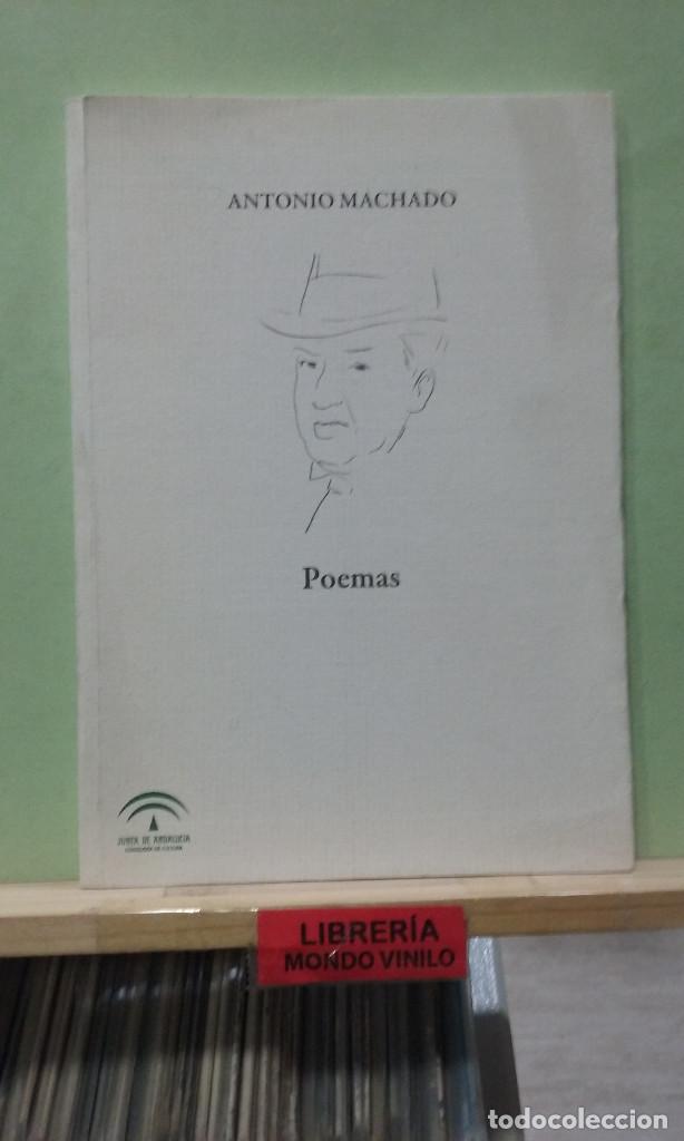 Libros de segunda mano: Poemas. Antonio Machado - Foto 1